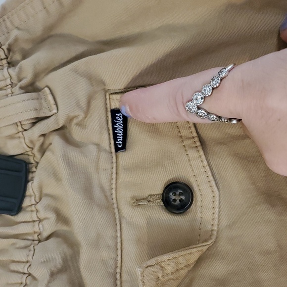 Chubbies 7' Chino Elastic Waist 2pc Shorts Size XL Tan Brown Preppy TRAVERTINES - Picture 7 of 16